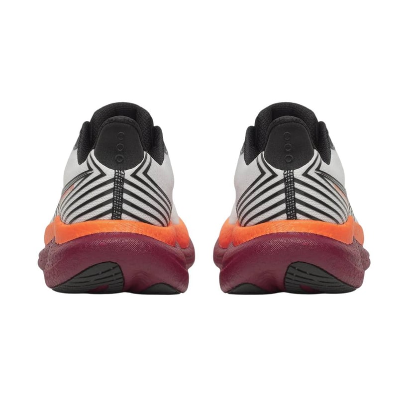Saucony Triumph 23 Laufschuhe Weiß Orange SS26