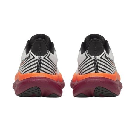 Saucony Triumph 23 hardloopschoenen Wit Oranje SS26