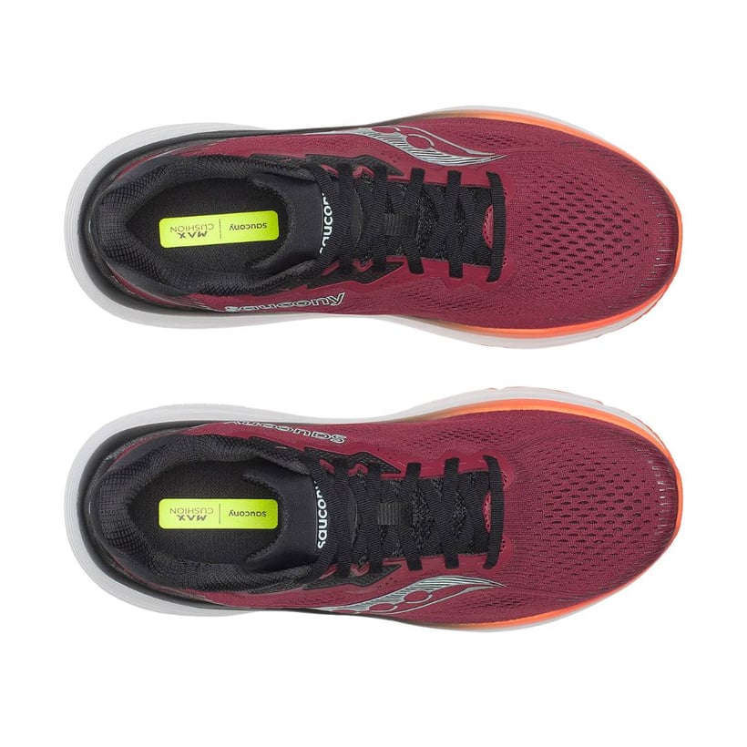 Buty Saucony Guide 19 Czerwono-Pomarańczowe SS26