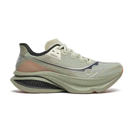 Saucony Endorphin Azura Schoenen Groen Grijs SS26