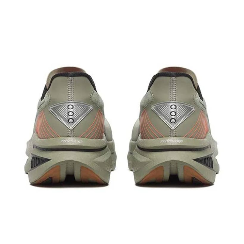 Zapatillas Saucony Endorphin Azura Verde Gris SS26