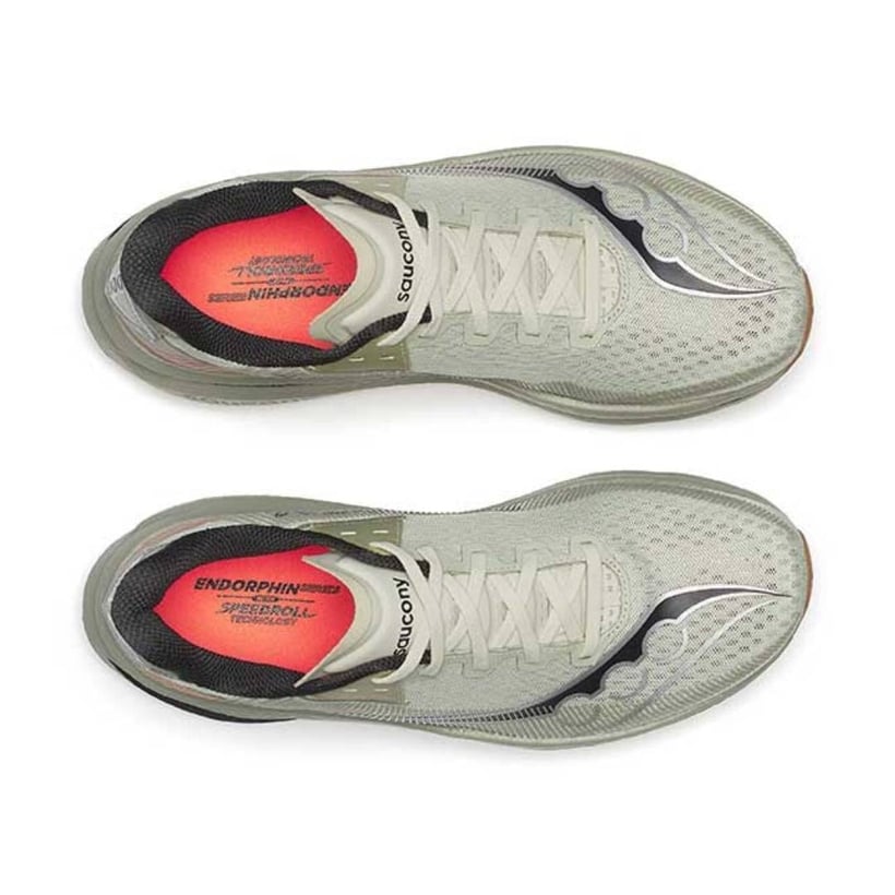 Scarpe Saucony Endorphin Azura Verde Grigio SS26