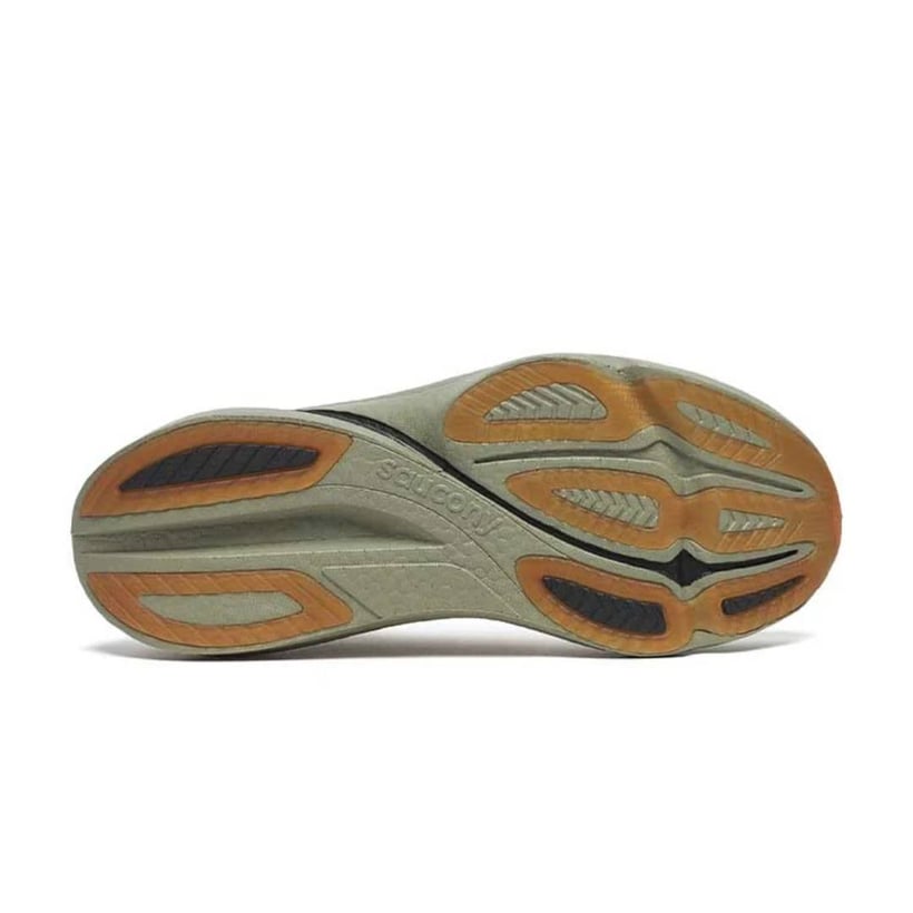 Ténis Saucony Endorphin Azura Verde Cinza SS26
