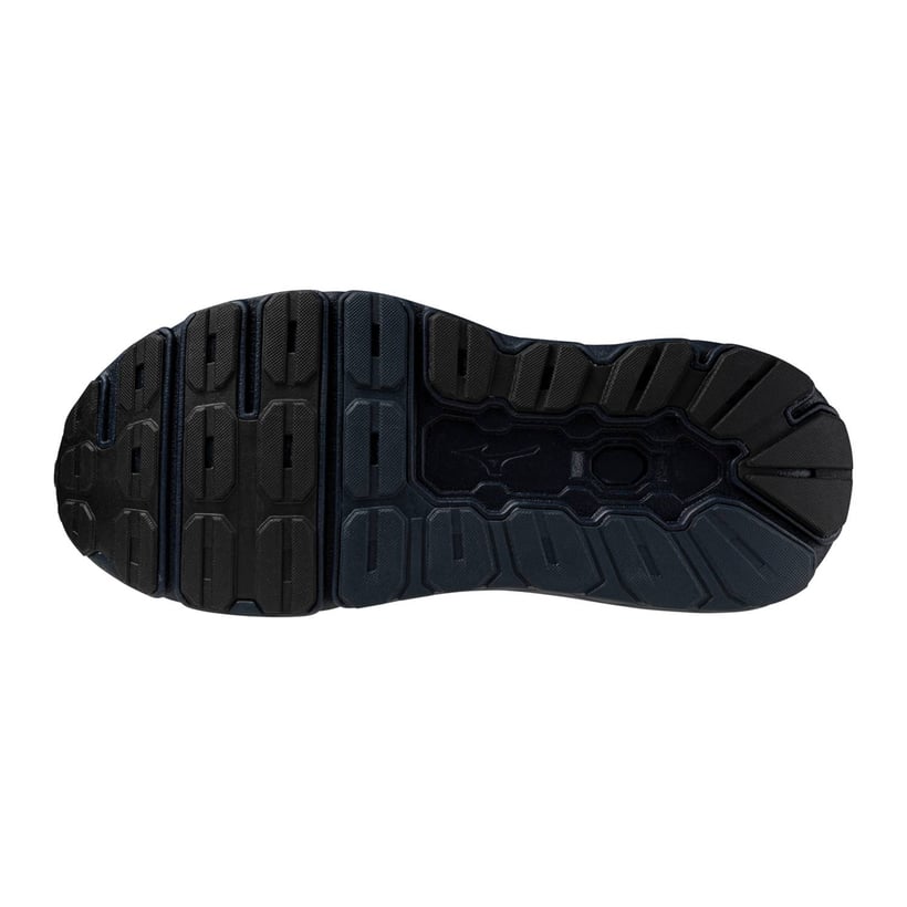 Mizuno Wave Horizon 9 Laufschuhe Schwarz Weiß SS26