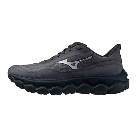 Zapatillas Mizuno Wave Horizon 9 Negro Blanco SS26