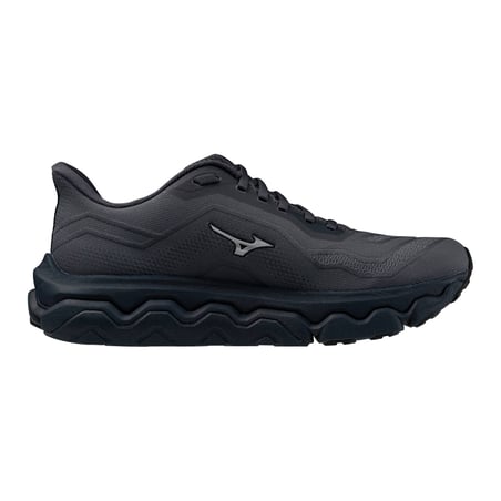 Sapatilhas Mizuno Wave Horizon 9 Preto Branco SS26