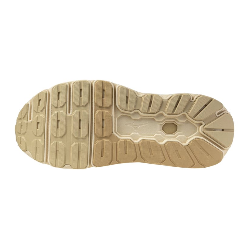 Sapatilhas Mizuno Wave Horizon 9 Bege branco SS26