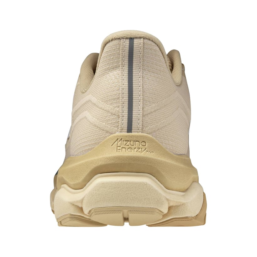 Chaussures Mizuno Wave Horizon 9 Beige blanc SS26