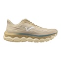 Mizuno Wave Horizon 9 Laufschuhe Beige Weiß SS26