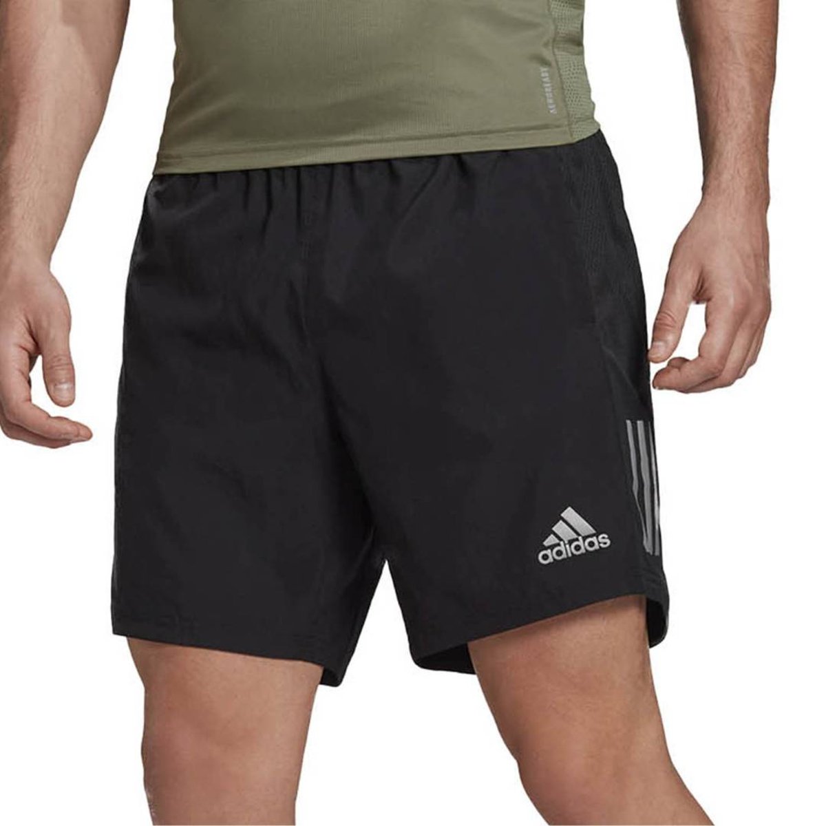Adidas Own The Run 7IN Shorts Schwarz, Größe L