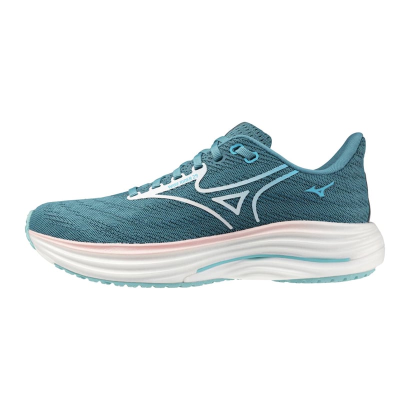 Zapatillas Mizuno Wave Rider 29 Azul Blanco...