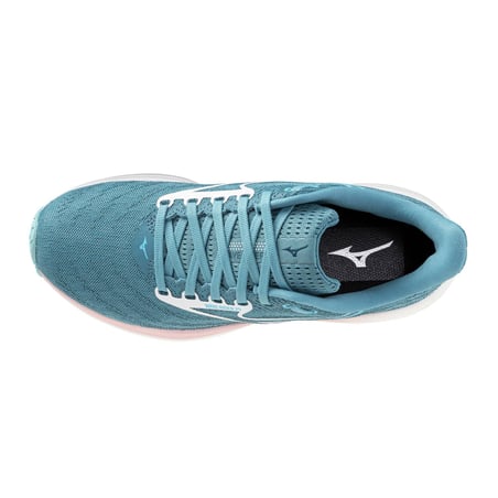 Mizuno Wave Rider 29 Blue White SS26 Women