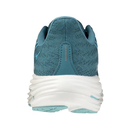 Mizuno Wave Rider 29 Sneakers Blauw Wit SS26 Dames