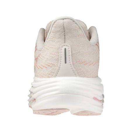 Tênis Mizuno Wave Rider 29 Rosa Branco SS26 Mulher