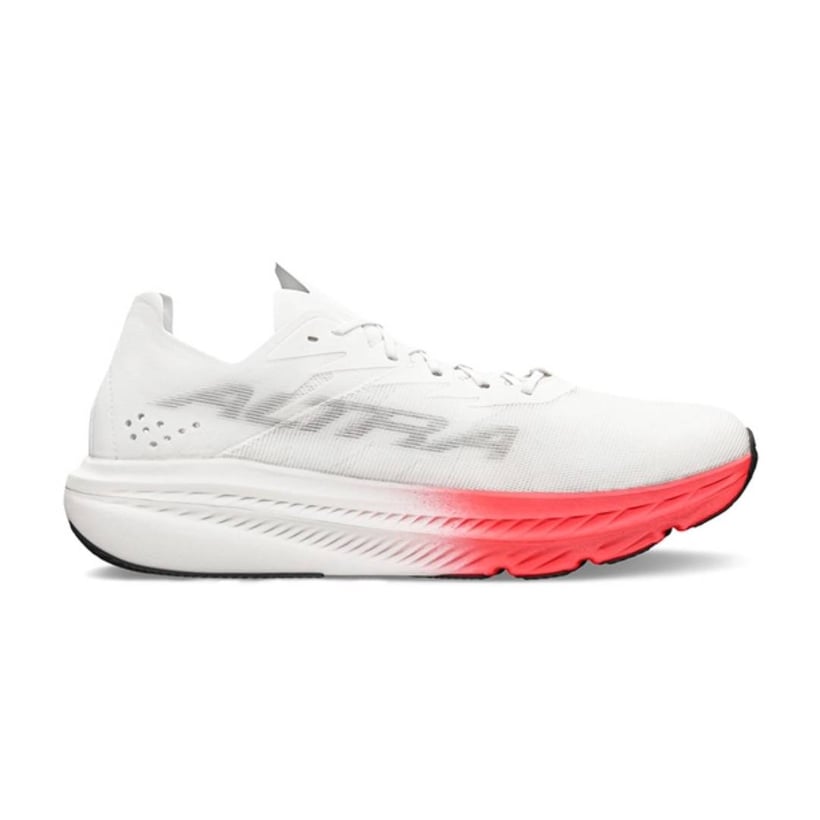 Zapatillas Altra Vanish Carbon 2 Blanco Rojo SS26