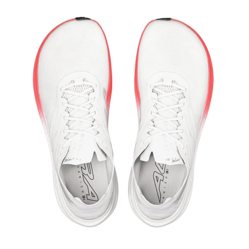 Chaussures Altra Vanish Carbon 2 Blanc Rouge SS26