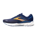 Ténis Brooks Adrenaline GTS 22 Azul Branco