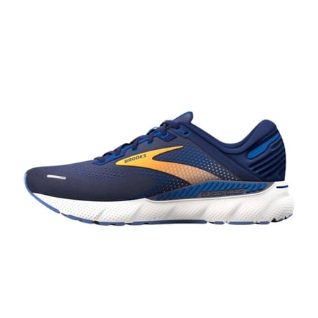 Ténis Brooks Adrenaline GTS 22 Azul Branco