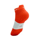 Calzini Compressport Pro Racing v4.0 Run Low Rosso Bianco