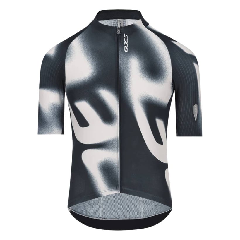 Maillot Q36.5 Gregarius Pro Big Logo Preto