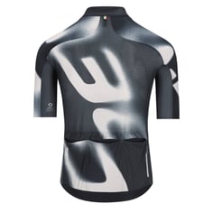 Q36.5 Gregarius Pro Big Logo Black jersey 2