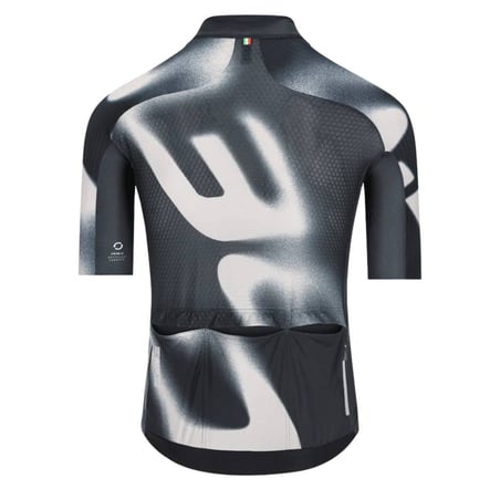 Maillot Q36.5 Gregarius Pro Big Logo Preto