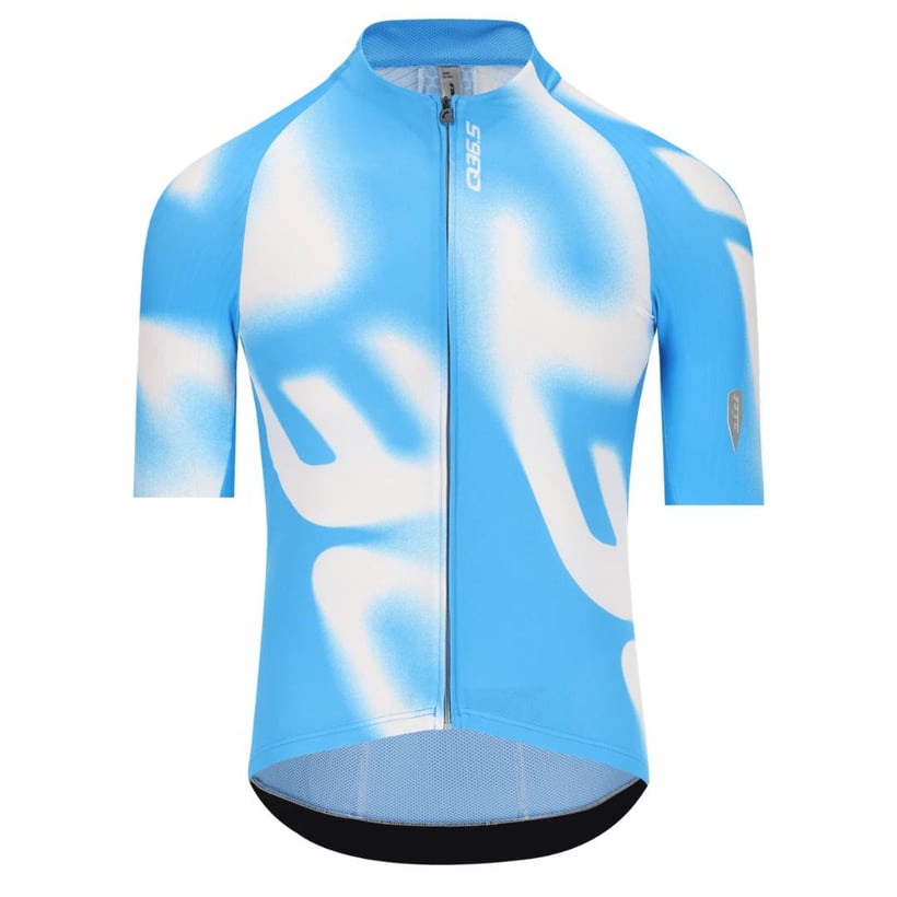 Maglia Q36.5 Gregarius Pro Big Logo Blu