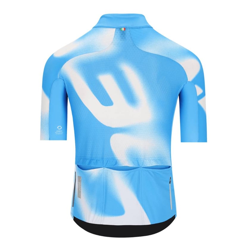Q36.5 Gregarius Pro Big Logo Blue jersey