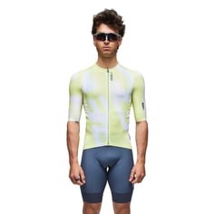 Maglia Q36.5 Gregarius Pro Big Logo Giallo 2