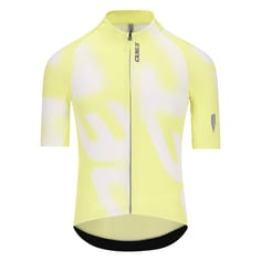 Maillot Q36.5 Gregarius Pro Big Logo Amarelo
