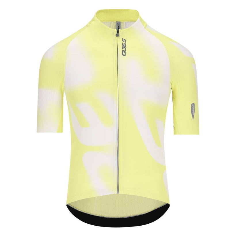 Maillot Q36.5 Gregarius Pro Big Logo Jaune