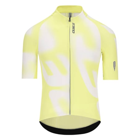 Maglia Q36.5 Gregarius Pro Big Logo Giallo