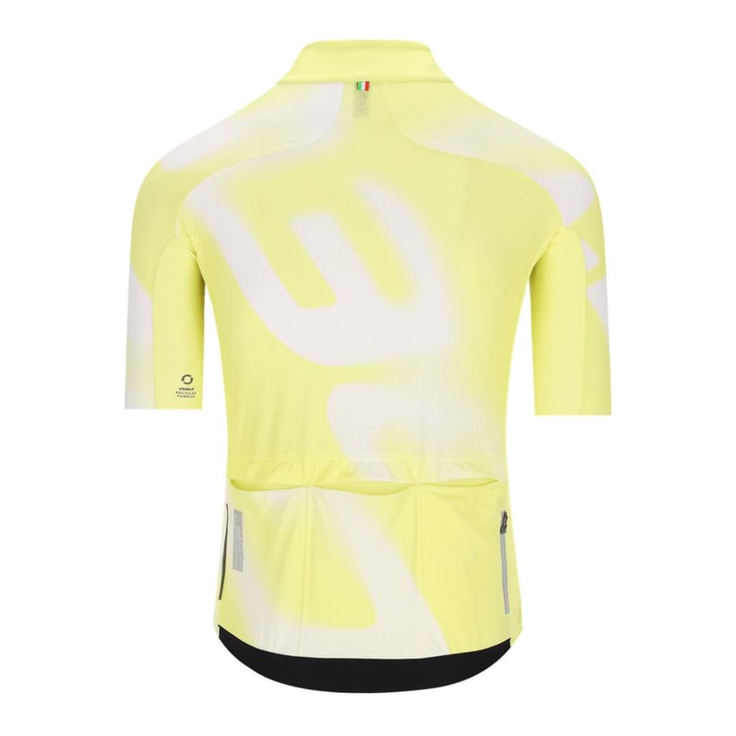 Maillot Q36.5 Gregarius Pro Big Logo Jaune