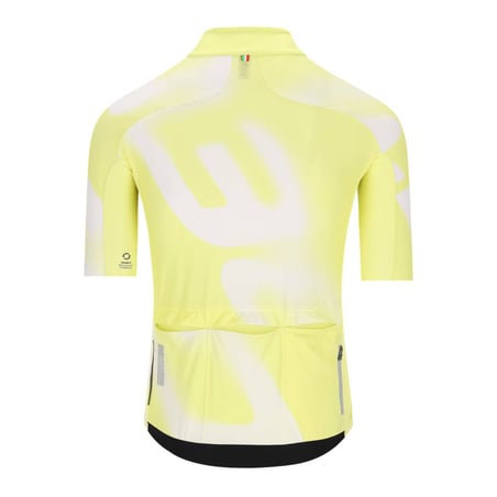 Maglia Q36.5 Gregarius Pro Big Logo Giallo
