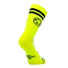 Meias Sporcks Electrified Amarelo Preto