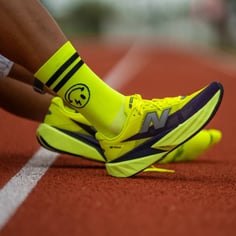 Calcetines Sporcks Electrified Amarillo Negro 2