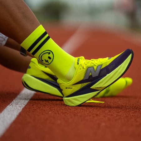 Sporcks Electrified Socks Yellow Black