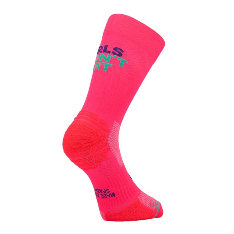 Calcetines Sporcks Girls Don't Quit Rosa
