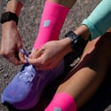 Sporcks Girls Don't Quit Pink socks