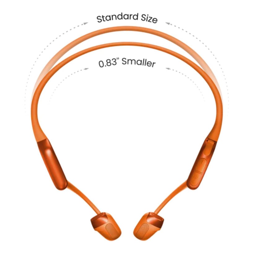Auriculares Shokz Openrun Pro 2 Mini Naranja