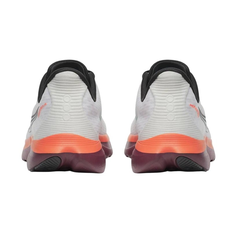 Chaussures Saucony Kinvara 16 Blanc Orange SS26