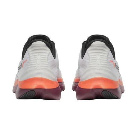 Saucony Kinvara 16 Shoes White Orange SS26