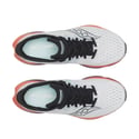 Saucony Kinvara 16 Hardloopschoenen Wit Oranje SS26