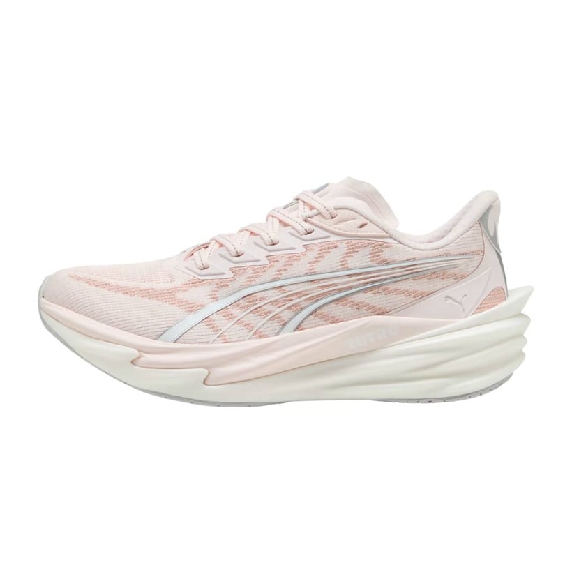 Puma Deviate NITRO 4 Running Shoes Pink White...