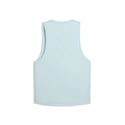Canotta Puma Run Velocity Senza Maniche Azzurro Chiaro