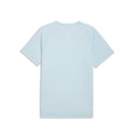 Maglietta Puma Run Velocity Manica Corta Azzurro Chiaro