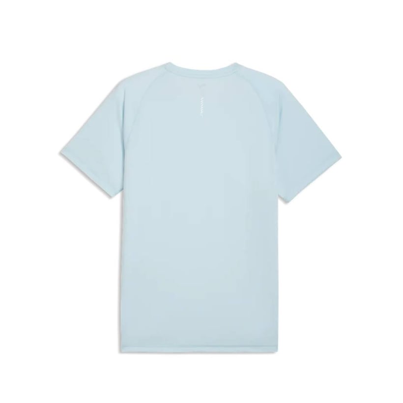 Puma Run Velocity Kurzarm-T-Shirt Hellblau