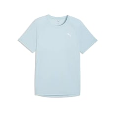 Puma Run Velocity Short-Sleeve T-shirt Light Blue