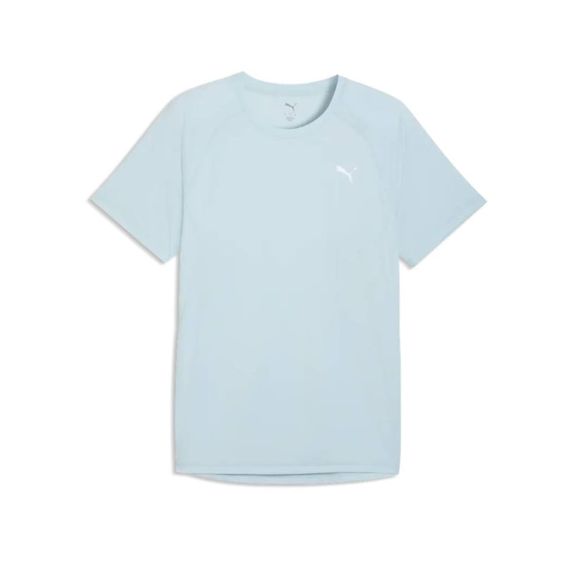 Puma Run Velocity Kurzarm-T-Shirt Hellblau