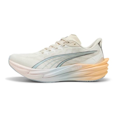 Puma Deviate NITRO 4 RC White Orange Women’s Running Shoes